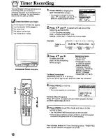 Preview for 18 page of Panasonic OmniVision PV-M20F8 User Manual