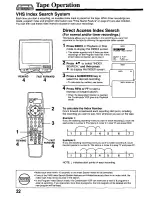 Preview for 22 page of Panasonic OmniVision PV-M20F8 User Manual