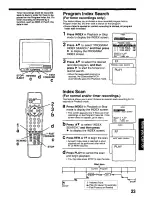 Preview for 23 page of Panasonic OmniVision PV-M20F8 User Manual