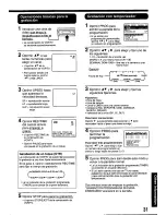 Preview for 31 page of Panasonic OmniVision PV-M20F8 User Manual