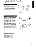 Preview for 5 page of Panasonic OmniVision PV-M2776 Operating Instructions Manual