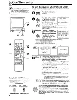 Preview for 6 page of Panasonic OmniVision PV-M2776 Operating Instructions Manual