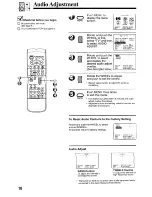 Preview for 10 page of Panasonic OmniVision PV-M2776 Operating Instructions Manual