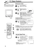 Preview for 12 page of Panasonic OmniVision PV-M2776 Operating Instructions Manual