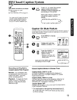 Preview for 13 page of Panasonic OmniVision PV-M2776 Operating Instructions Manual