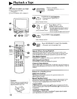 Preview for 14 page of Panasonic OmniVision PV-M2776 Operating Instructions Manual