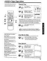 Preview for 15 page of Panasonic OmniVision PV-M2776 Operating Instructions Manual