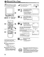 Preview for 16 page of Panasonic OmniVision PV-M2776 Operating Instructions Manual