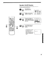 Preview for 21 page of Panasonic OmniVision PV-M2776 Operating Instructions Manual