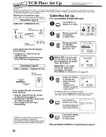 Preview for 24 page of Panasonic OmniVision PV-M2776 Operating Instructions Manual