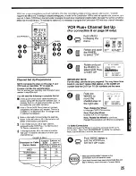 Preview for 25 page of Panasonic OmniVision PV-M2776 Operating Instructions Manual