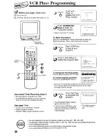 Preview for 26 page of Panasonic OmniVision PV-M2776 Operating Instructions Manual