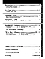 Preview for 5 page of Panasonic OmniVision PV-Q1300W User Manual