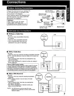 Preview for 7 page of Panasonic OmniVision PV-Q1300W User Manual