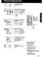 Preview for 11 page of Panasonic OmniVision PV-Q1300W User Manual