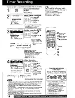 Preview for 14 page of Panasonic OmniVision PV-Q1300W User Manual