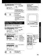 Preview for 15 page of Panasonic OmniVision PV-Q1300W User Manual