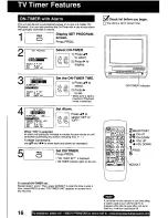 Preview for 16 page of Panasonic OmniVision PV-Q1300W User Manual