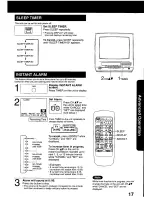 Preview for 17 page of Panasonic OmniVision PV-Q1300W User Manual