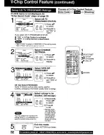 Preview for 32 page of Panasonic OmniVision PV-Q1300W User Manual