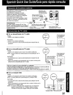 Preview for 37 page of Panasonic OmniVision PV-Q1300W User Manual