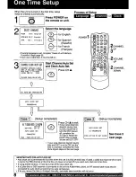 Preview for 8 page of Panasonic OmniVision PV-Q130W User Manual