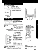 Preview for 17 page of Panasonic OmniVision PV-Q130W User Manual