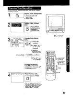 Preview for 27 page of Panasonic OmniVision PV-Q130W User Manual