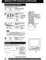 Preview for 28 page of Panasonic OmniVision PV-Q130W User Manual