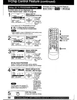 Preview for 32 page of Panasonic OmniVision PV-Q130W User Manual