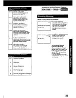 Preview for 33 page of Panasonic OmniVision PV-Q130W User Manual