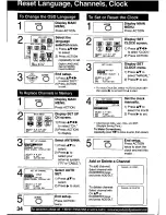 Preview for 34 page of Panasonic OmniVision PV-Q130W User Manual