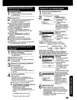 Preview for 39 page of Panasonic OmniVision PV-Q130W User Manual