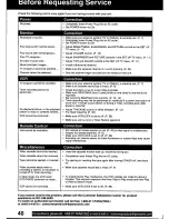 Preview for 40 page of Panasonic OmniVision PV-Q130W User Manual