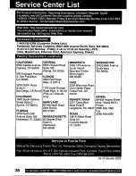 Preview for 36 page of Panasonic OmniVision PV-Q1311 User Manual