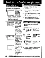 Preview for 38 page of Panasonic OmniVision PV-Q1311 User Manual