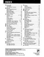 Preview for 40 page of Panasonic OmniVision PV-Q1311 User Manual