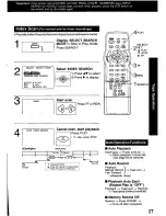 Preview for 17 page of Panasonic OmniVision PV-QV200 User Manual