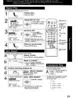 Preview for 19 page of Panasonic OmniVision PV-QV200 User Manual