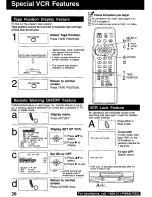 Preview for 20 page of Panasonic OmniVision PV-QV200 User Manual