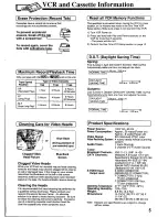 Preview for 5 page of Panasonic Omnivision PV-S4670 User Manual