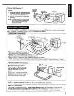 Preview for 9 page of Panasonic Omnivision PV-S4670 User Manual