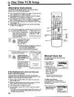 Preview for 14 page of Panasonic Omnivision PV-S4670 User Manual