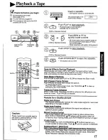 Preview for 17 page of Panasonic Omnivision PV-S4670 User Manual