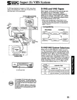 Preview for 23 page of Panasonic Omnivision PV-S4670 User Manual