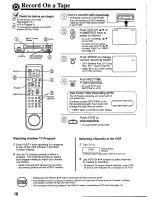 Preview for 18 page of Panasonic Omnivision PV-S4680 User Manual