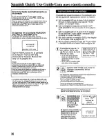 Preview for 36 page of Panasonic Omnivision PV-S4680 User Manual