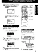 Preview for 9 page of Panasonic Omnivision PV-V4021 Operating Manual