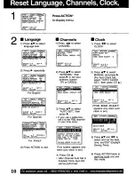 Preview for 10 page of Panasonic Omnivision PV-V4021 Operating Manual