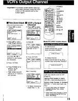 Preview for 11 page of Panasonic Omnivision PV-V4021 Operating Manual